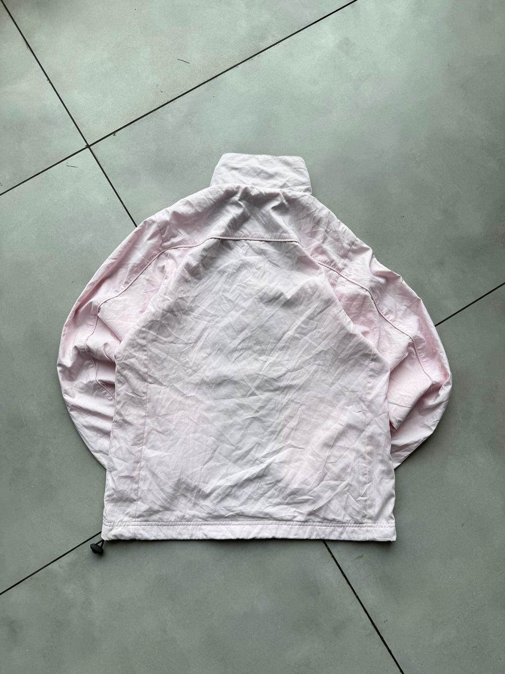 LIGHT PINK JACKET VINTAGE CHAMPION