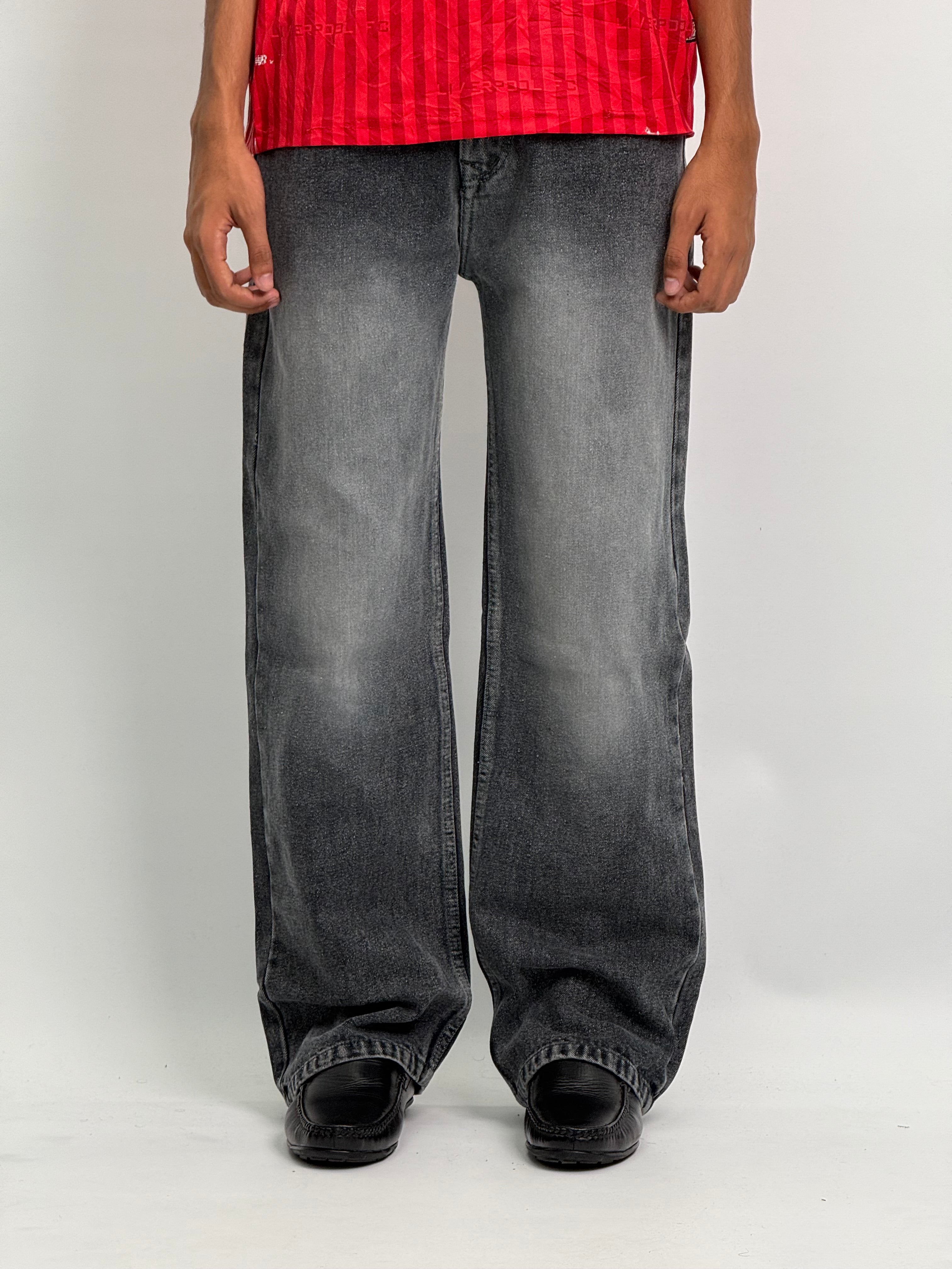 CHARCOAL GREY BAGGY