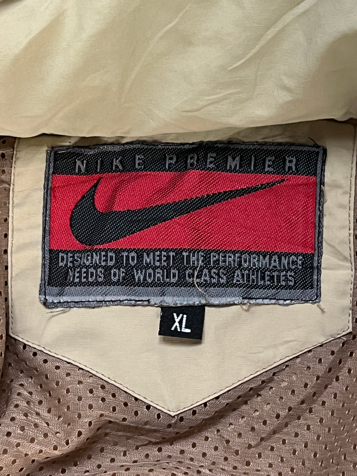 NIKE VINTAGE JACKET-XL