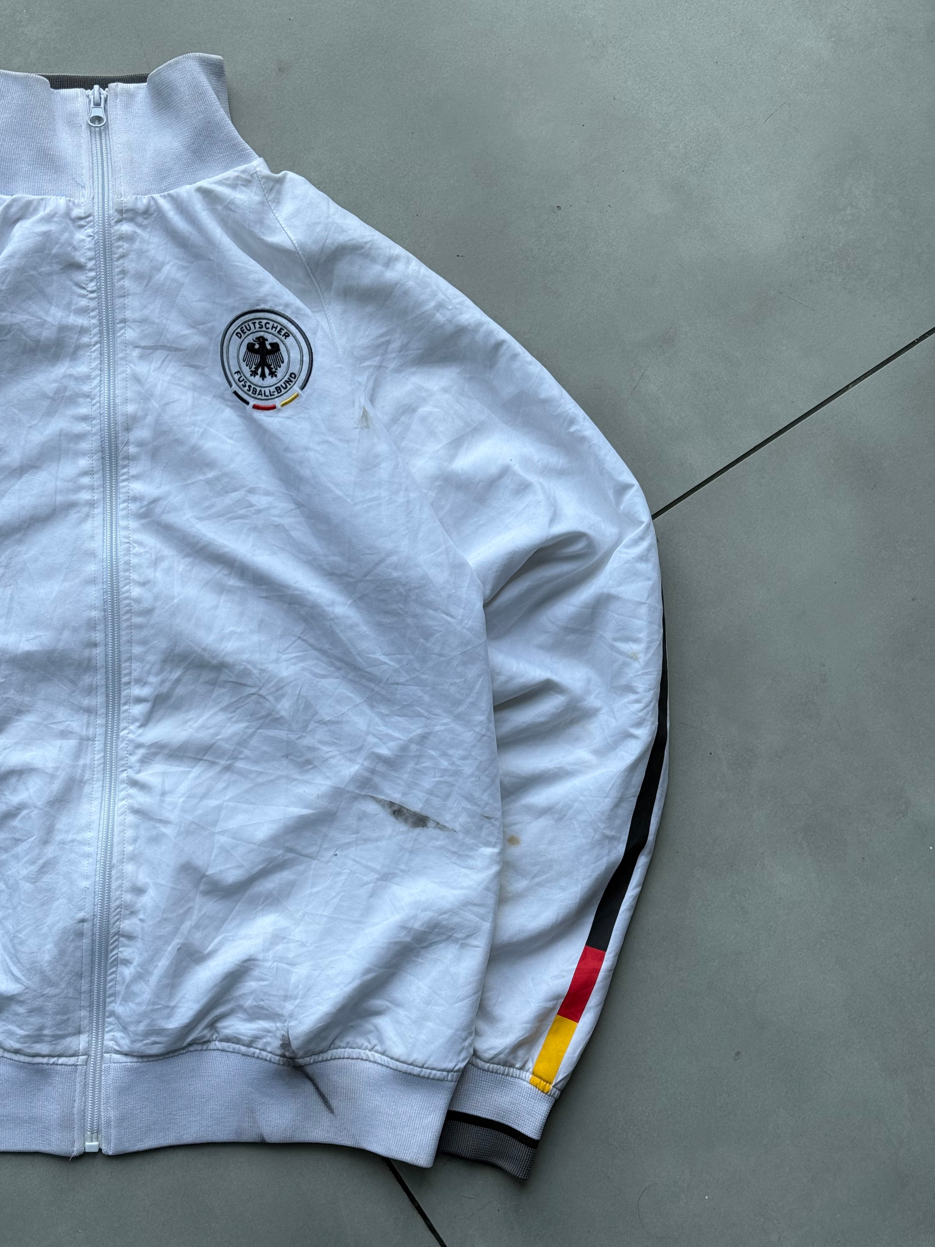 GERMAN VINTAGE FOOTBALL JACKET-S