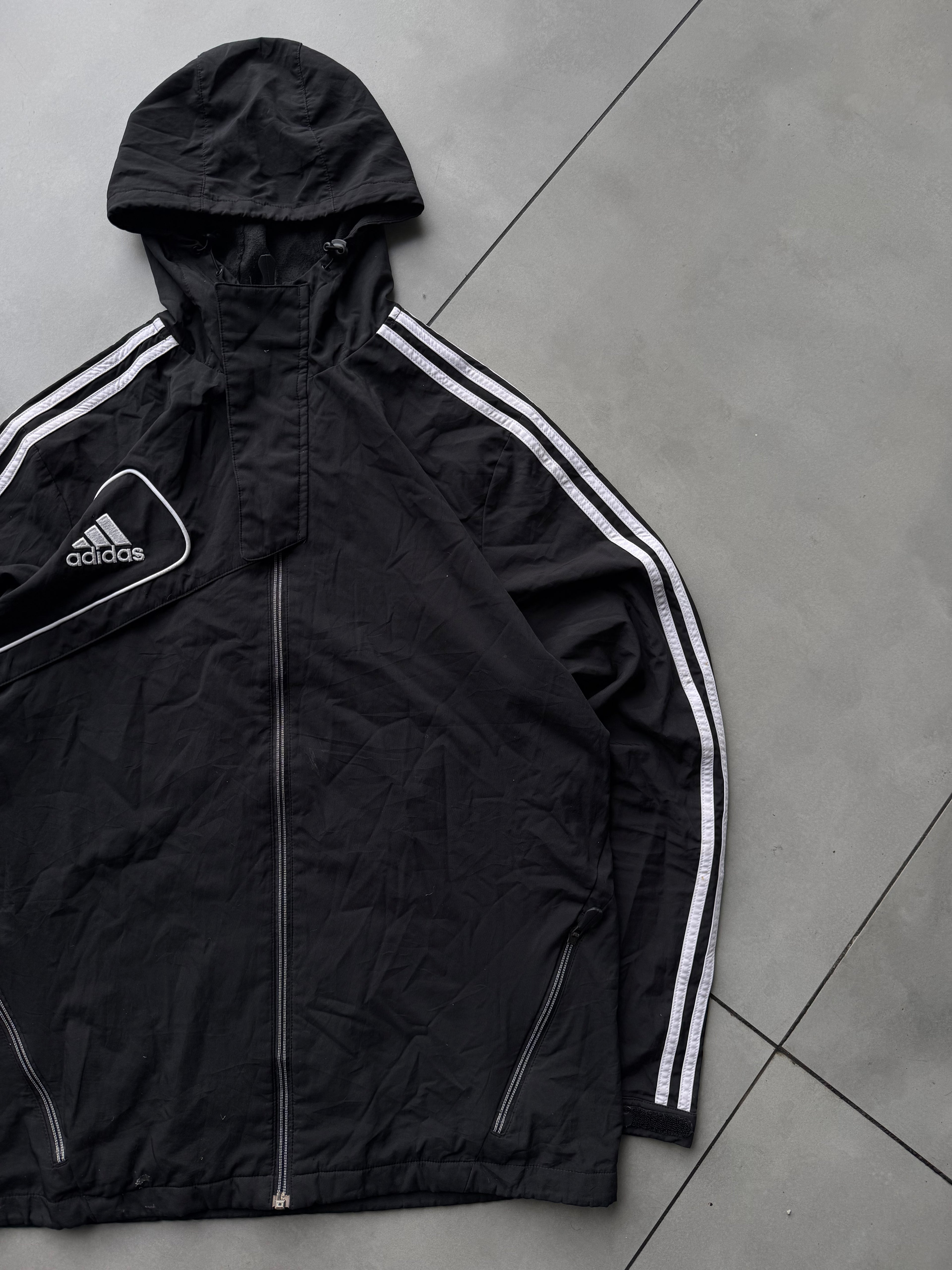ADIDAS VINTAGE JACKET-[L]