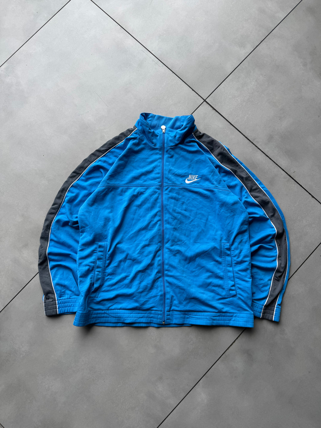 VINTAGE NIKE AIR TRACK JACKET-L