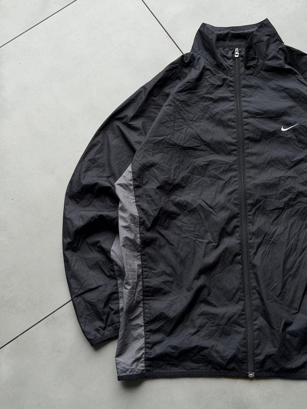 NIKE JACKET BLK -L
