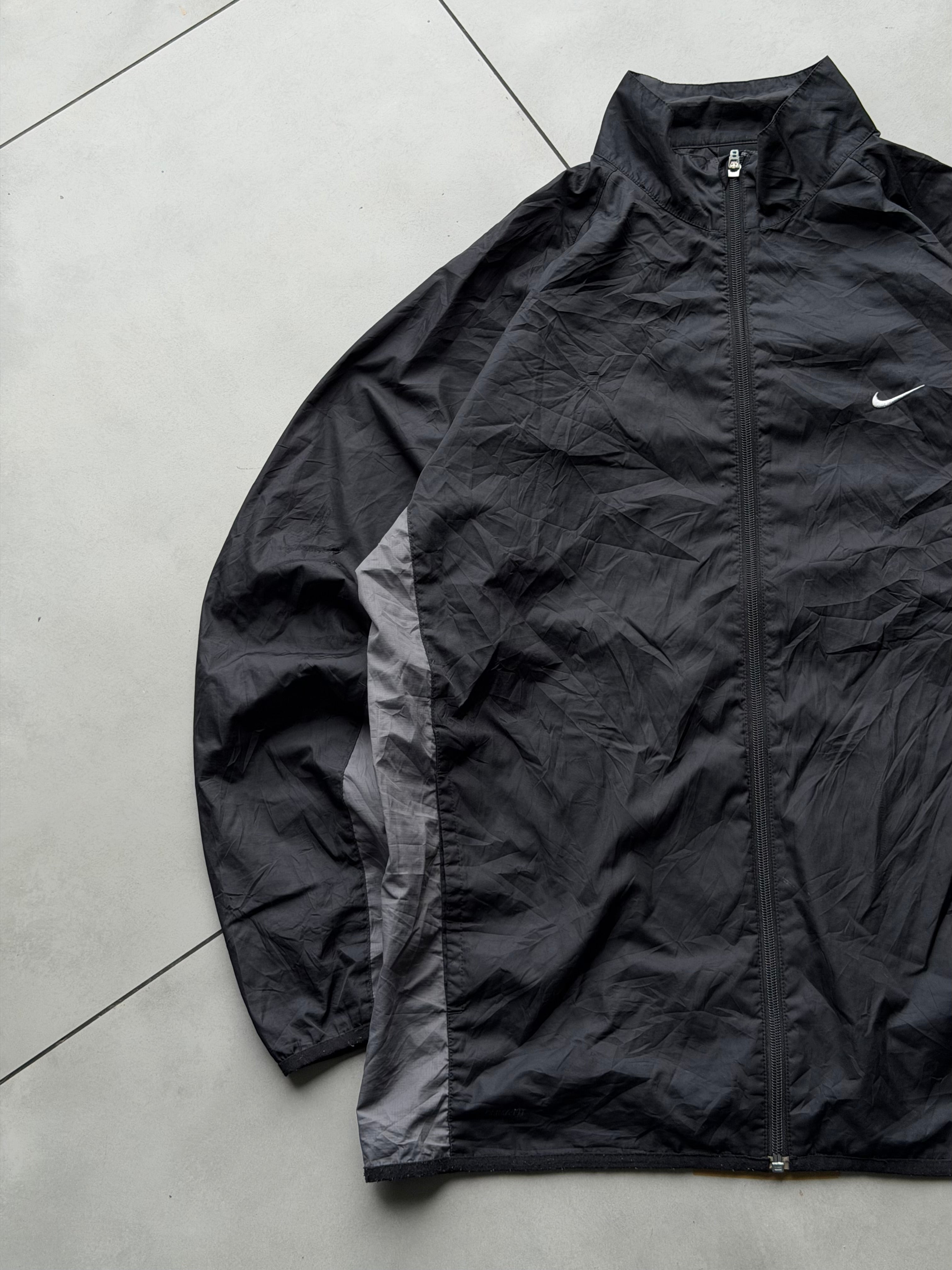 NIKE JACKET BLK -L