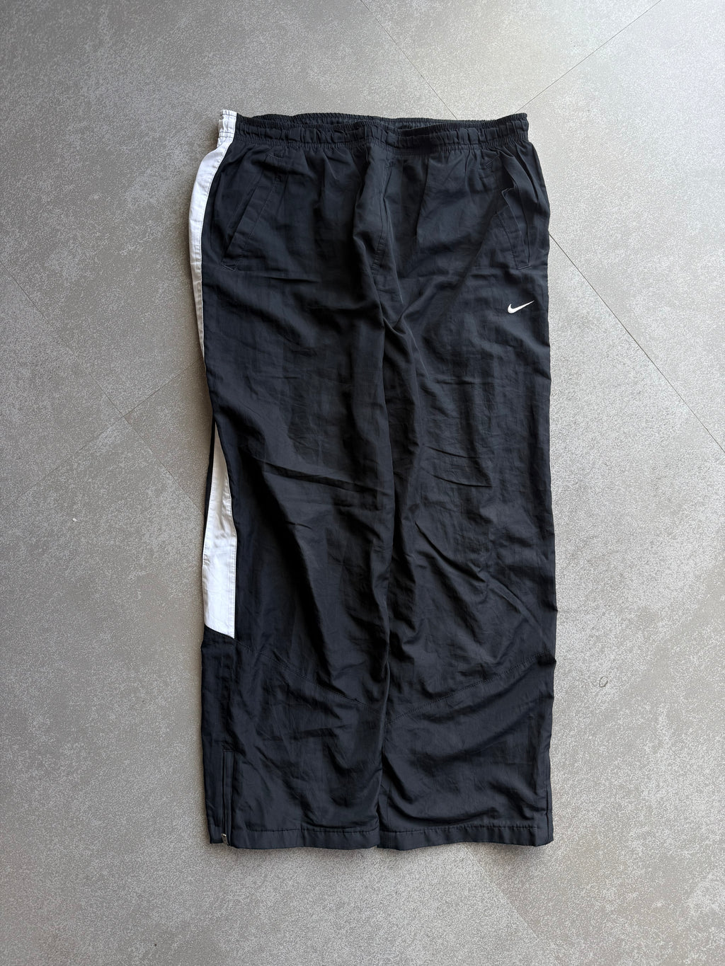 NIKE ADIDAS TRACK PANTS-L