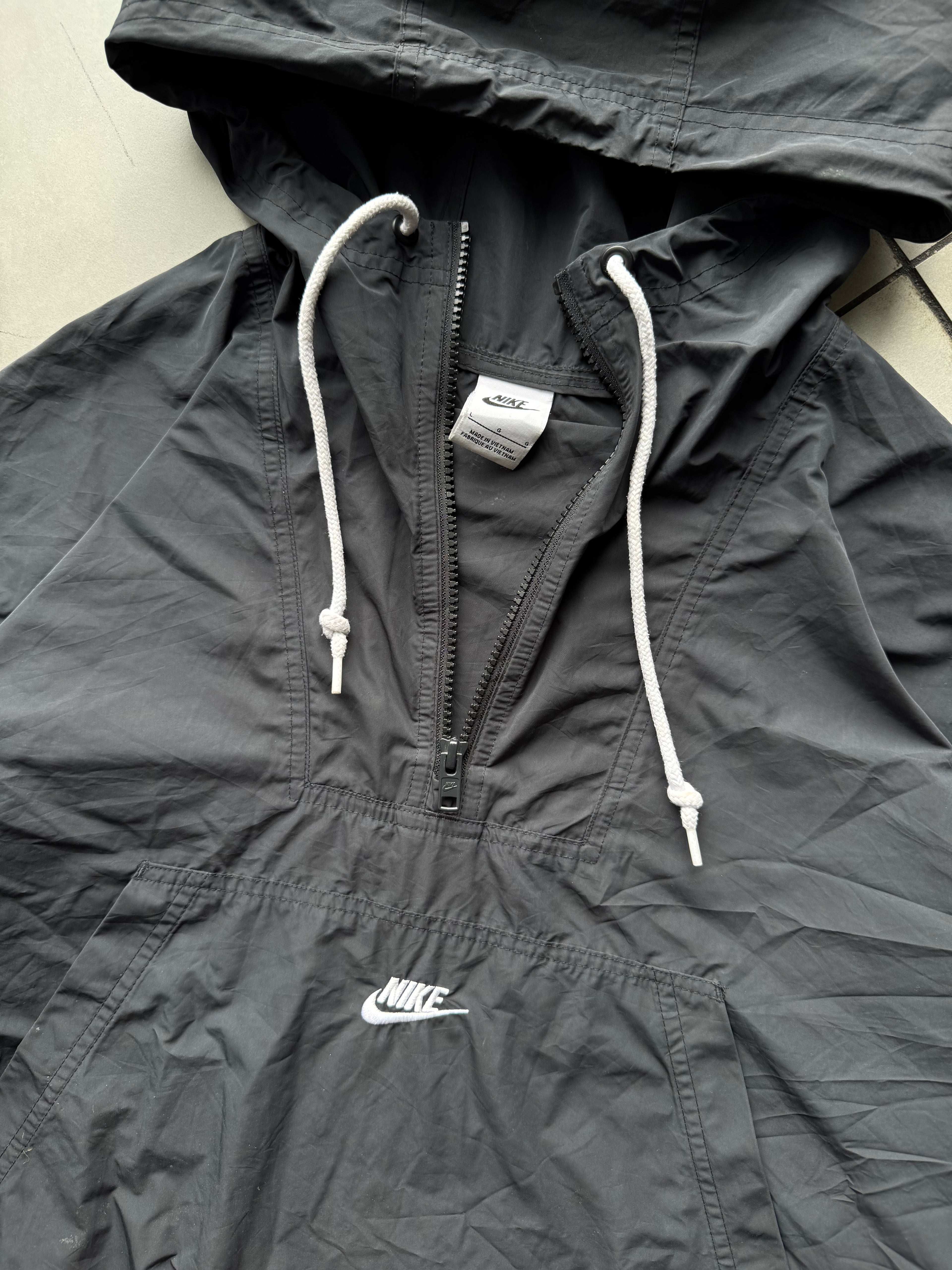NIKE FULL BLACK VTG JACKET-XXL