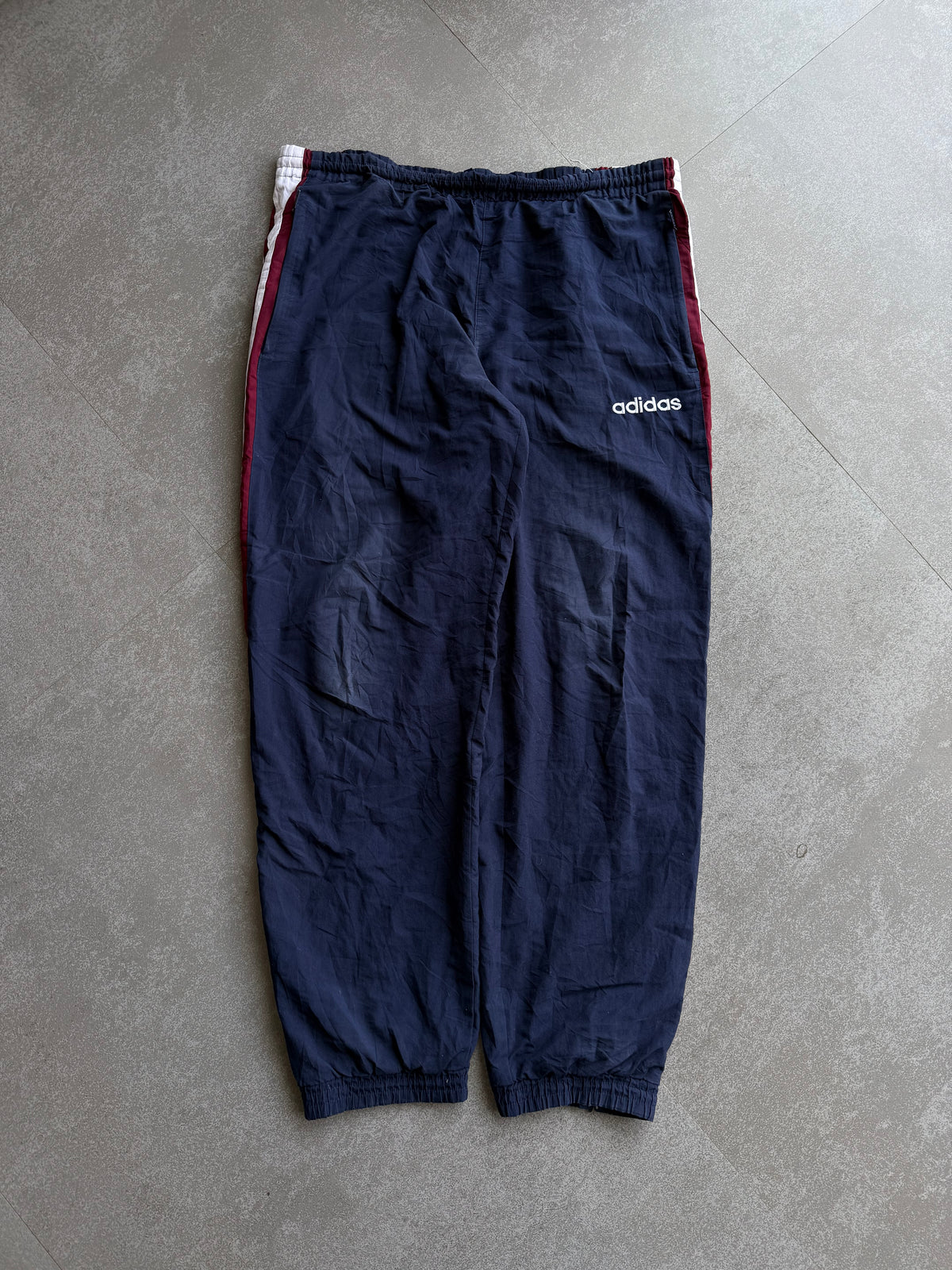 ADIDAS TRACK PANTS-XXL