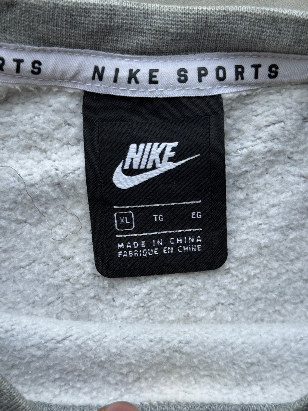 NIKE CREW FLEECE  SWEATSHIRT