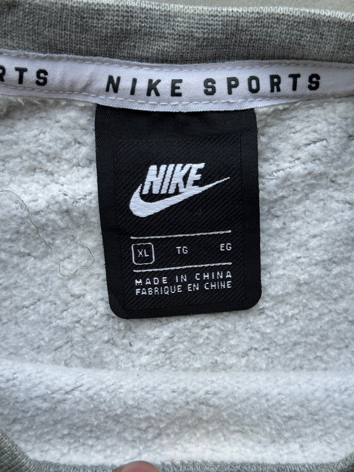 NIKE CREW FLEECE  SWEATSHIRT
