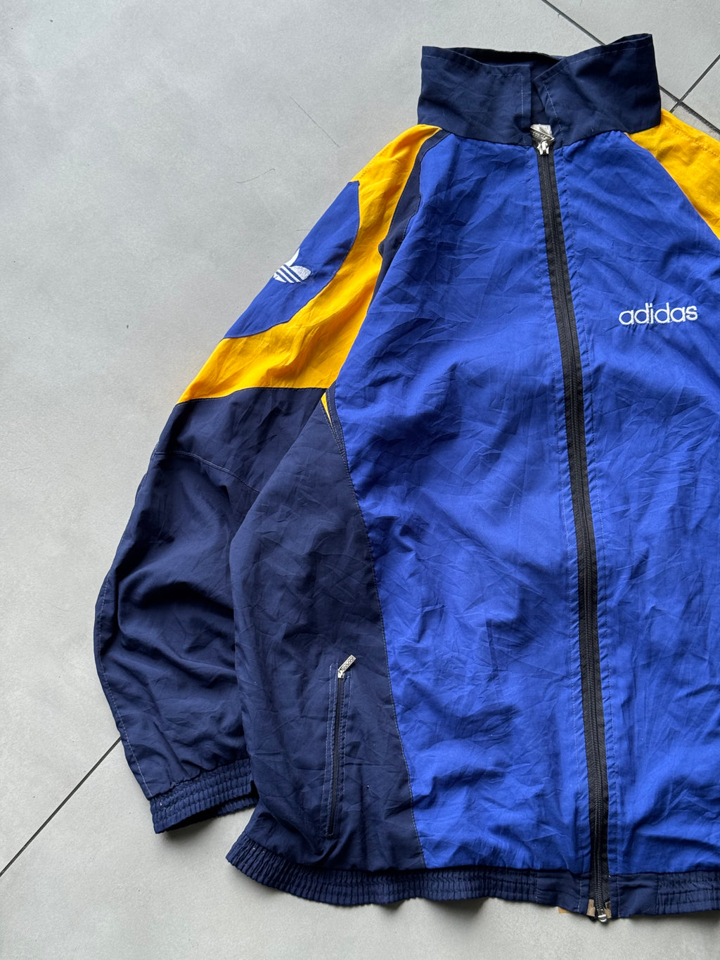 ADIDAS ICONIC 90s VINTAGE JACKET-XXL