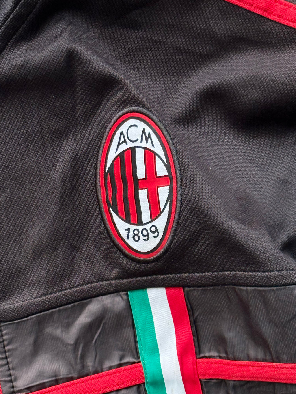 AC MILAN FOOTBALL VINTAGE JACKET-M