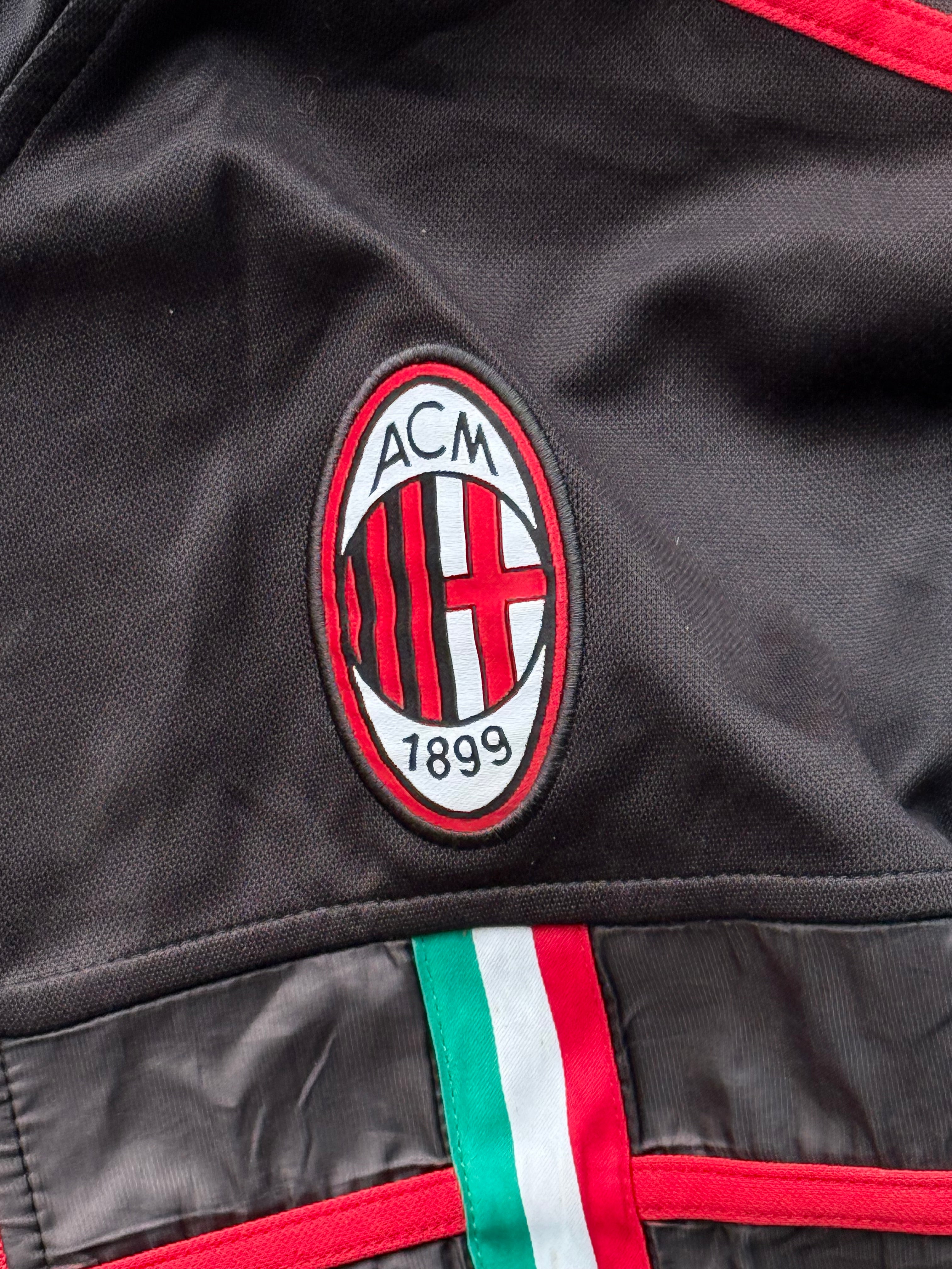 AC MILAN FOOTBALL VINTAGE JACKET-M