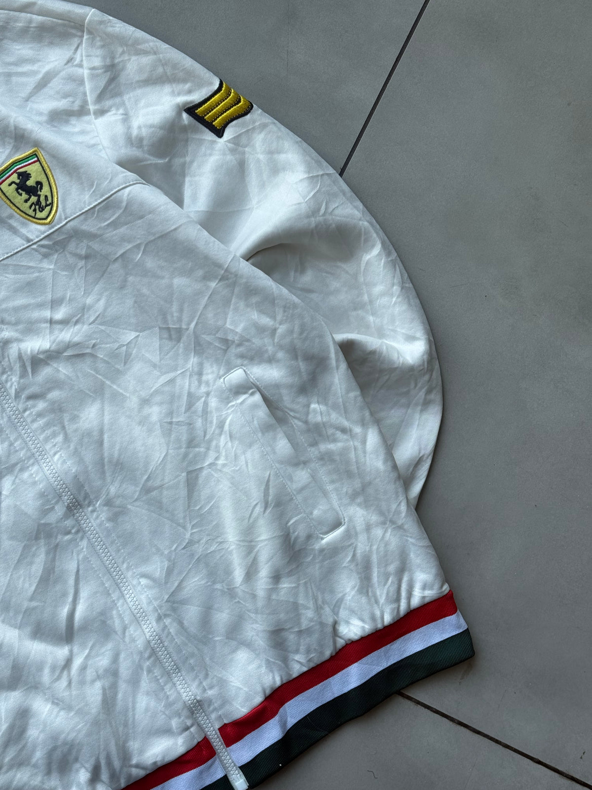 FERRARI TRACK JACKET