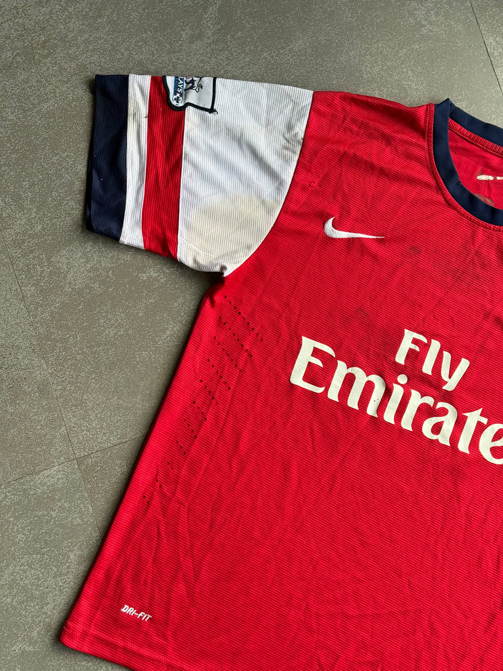 2012-ARSENAL HOME JERSEY-L