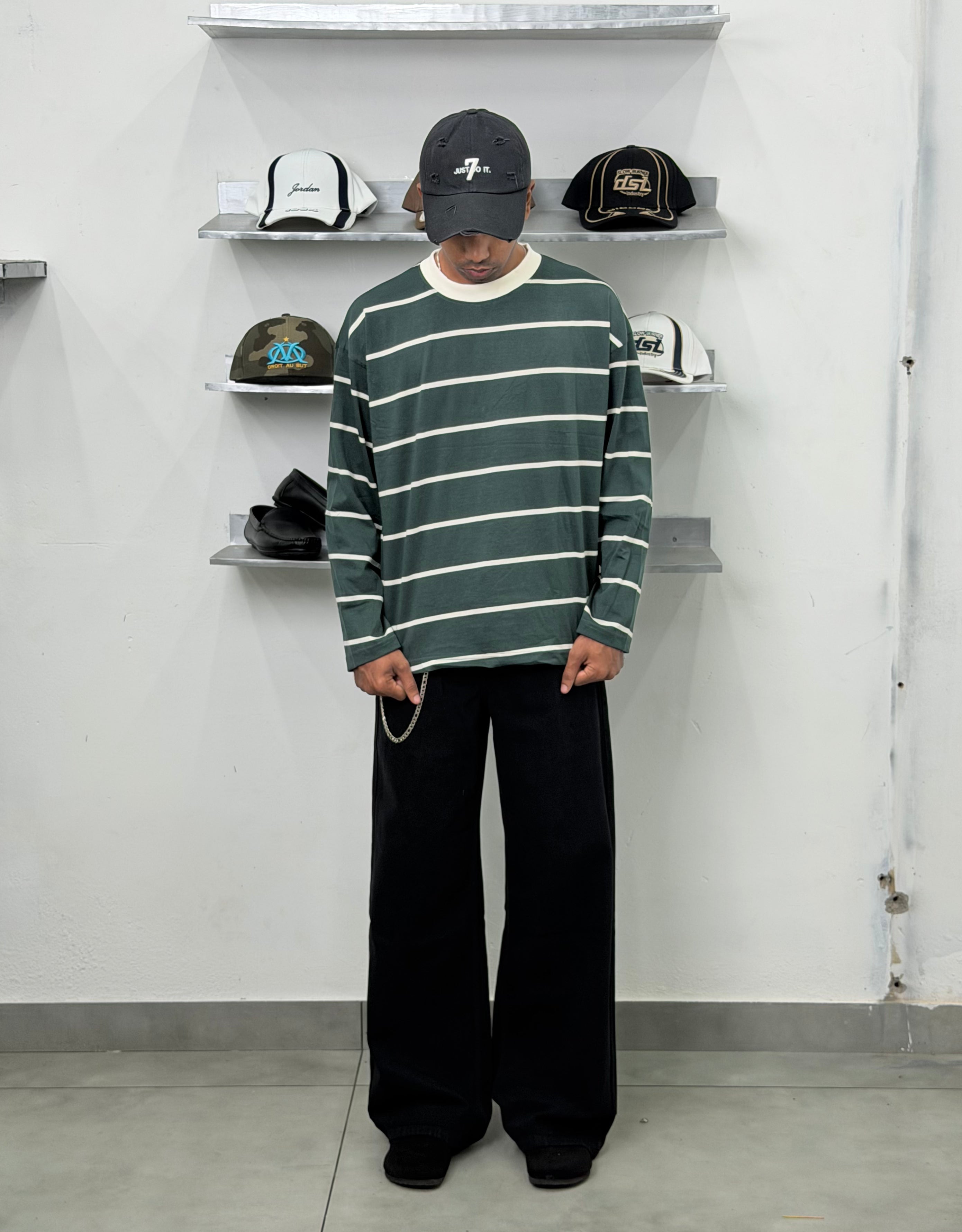 striped long sleeve
